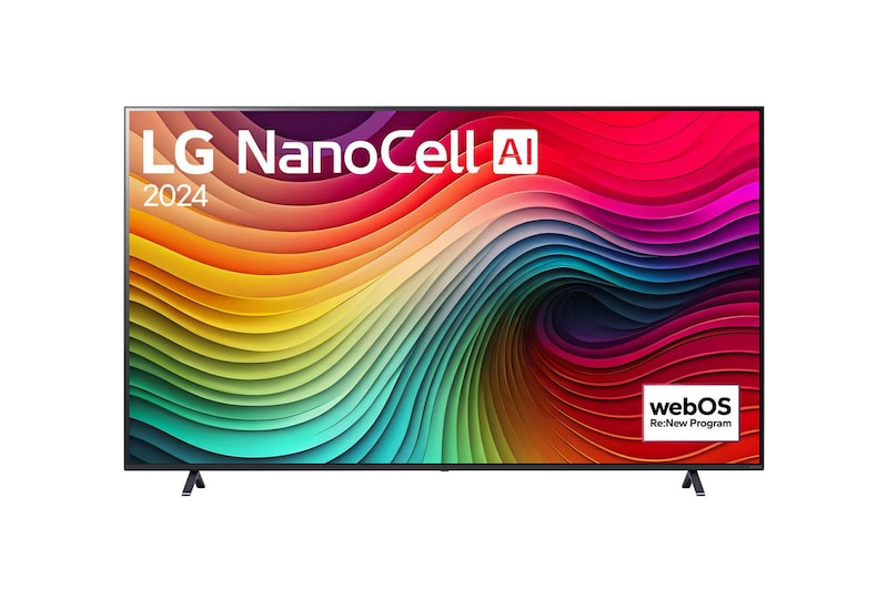 LG Smart TV LG NanoCell AI NANO81 4K de 86 pouces 2024, 86NANO81T6A