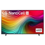 LG Smart TV LG NanoCell AI NANO81 4K de 86 pouces 2024, 86NANO81T6A
