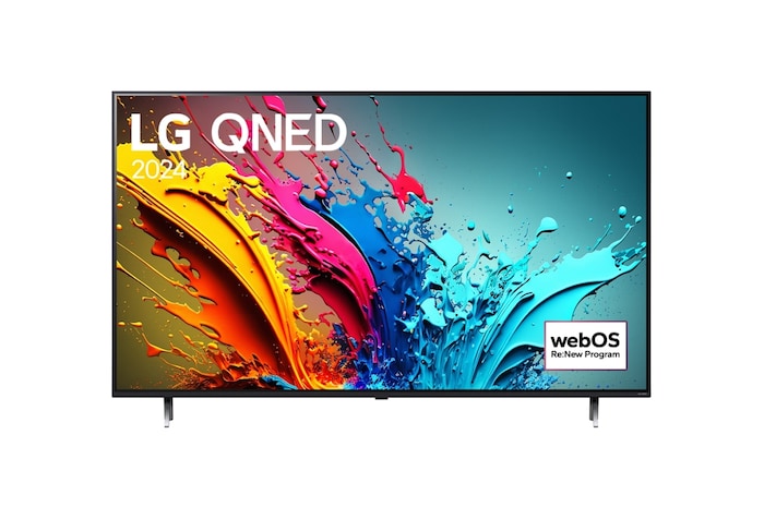 LG Smart TV LG QNED AI QNED86 4K 86 pouces 2024, 86QNED86T6A