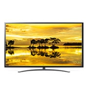 Vue avant de 86” LG NanoCell TV 86SM9000PLA