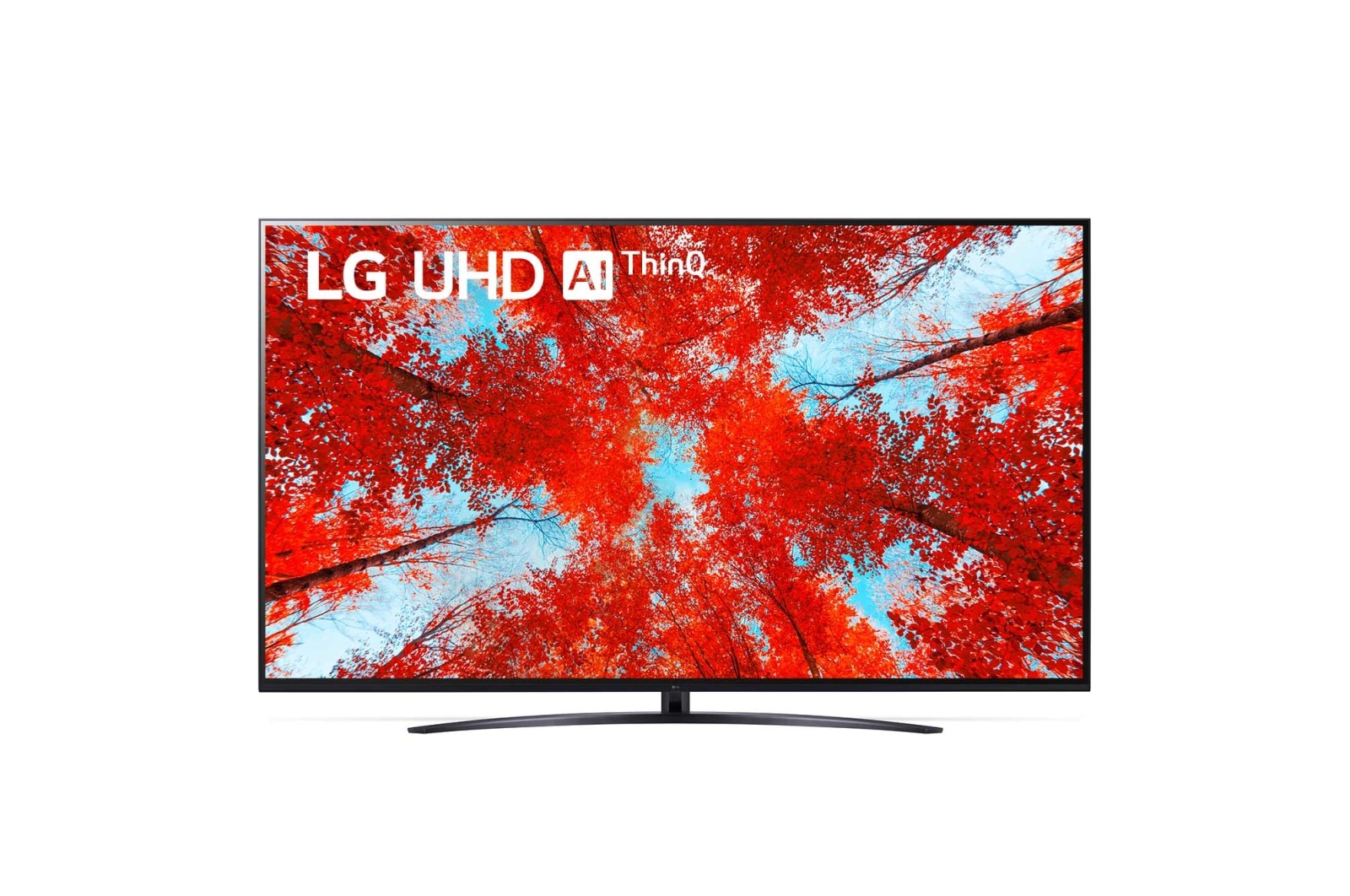 Vue avant de 86“ LG UHD TV  86UQ91009LA