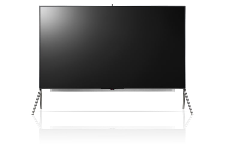 LG TV ULTRA HD avec diagonale d’écran de 248 cm (98 pouces), technologie CINEMA 3D et Smart+ TV, 98UB980V