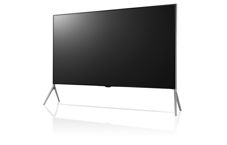 LG TV ULTRA HD avec diagonale d’écran de 248 cm (98 pouces), technologie CINEMA 3D et Smart+ TV, 98UB980V