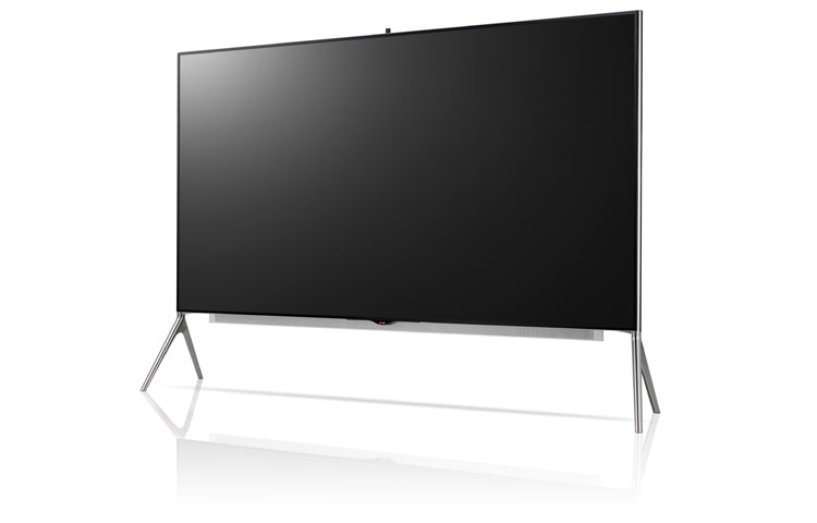 LG TV ULTRA HD avec diagonale d’écran de 248 cm (98 pouces), technologie CINEMA 3D et Smart+ TV, 98UB980V