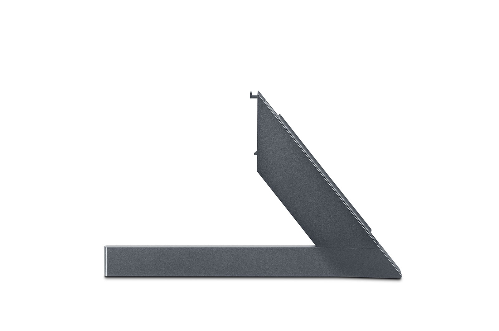 Vue avant de Fixation de support AN-GXDV77 pour GX OLED TV AN-GXDV77