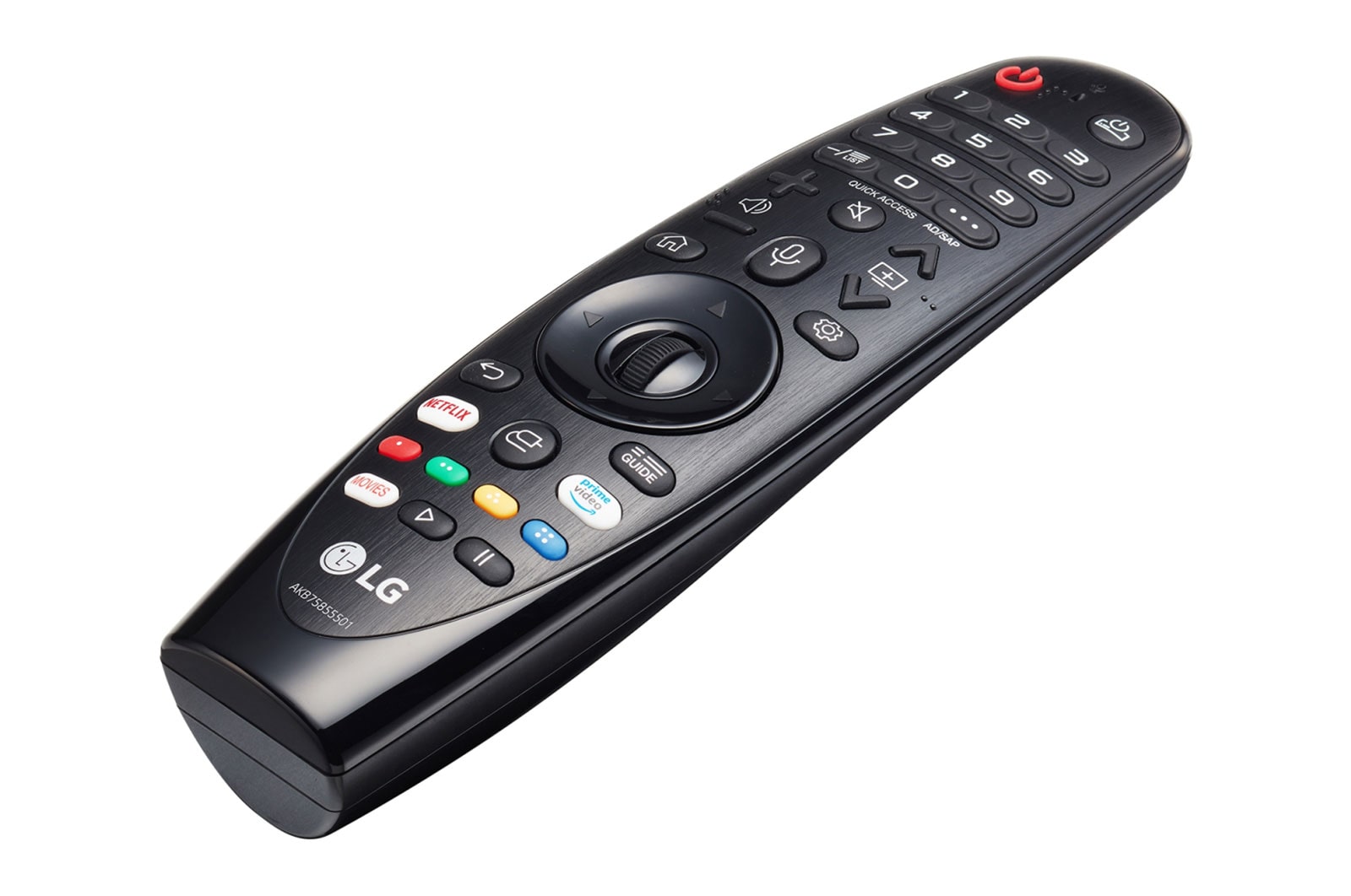 LG Télécommande Magic Remote 2020 pour appareils compatibles, MR20GA