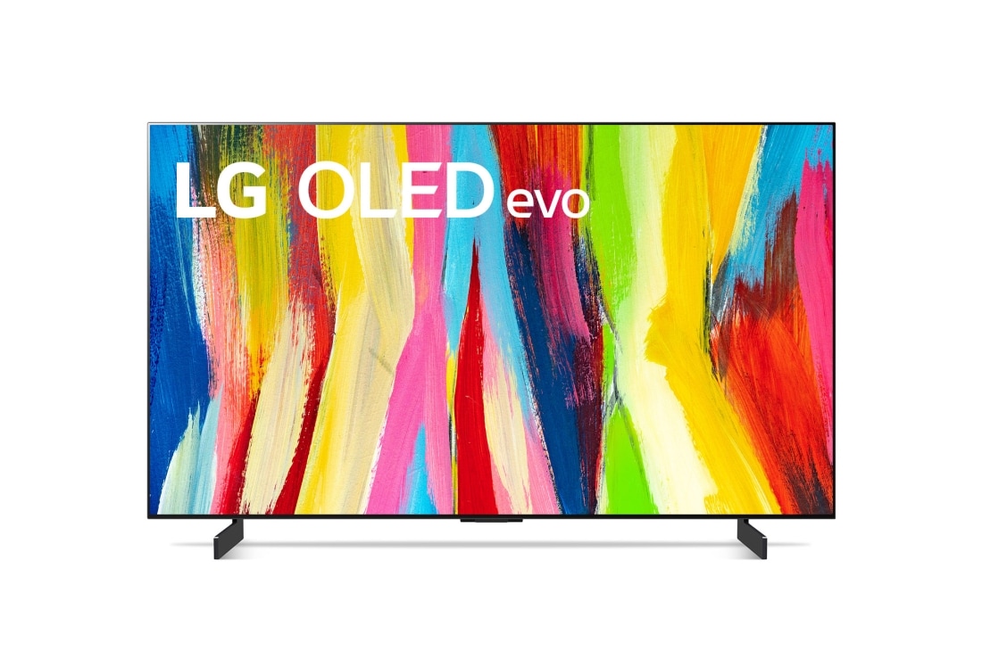 LG Smart TV LG OLED evo C2 4K 42 pouces, OLED42C27LA