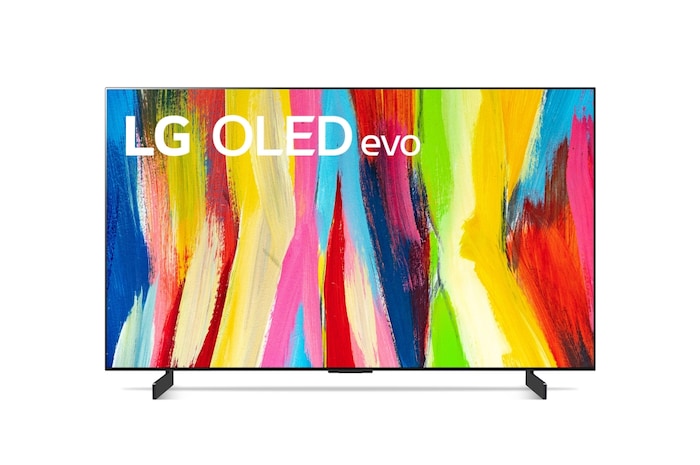 LG Smart TV LG OLED evo C2 4K 42 pouces, OLED42C24LA