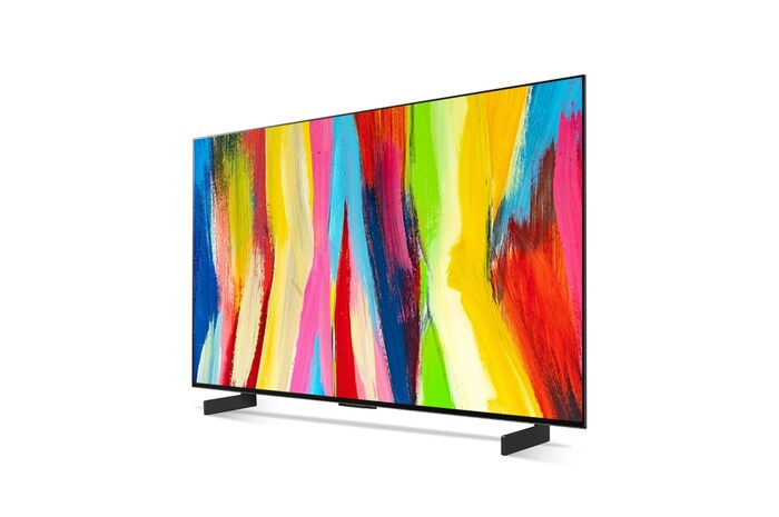 LG Smart TV LG OLED evo C2 4K 42 pouces, OLED42C24LA