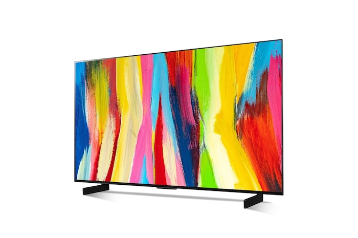 LG Smart TV LG OLED evo C2 4K 42 pouces, OLED42C24LA