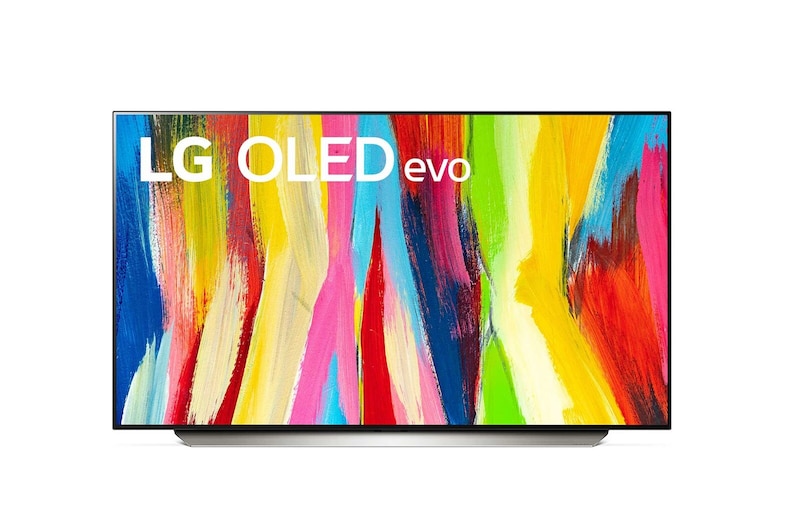 LG Smart TV LG OLED evo C2 4K 48 pouces, OLED48C28LB