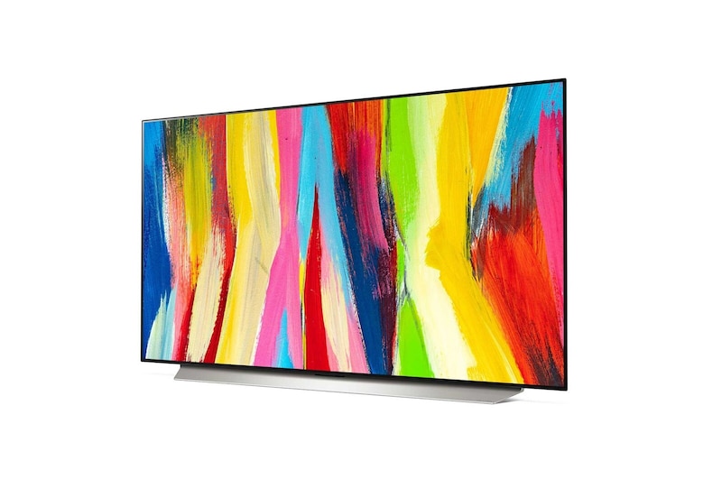 LG Smart TV LG OLED evo C2 4K 48 pouces, OLED48C28LB
