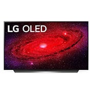 Vue avant de 48“ LG OLED TV OLED48CX6LB