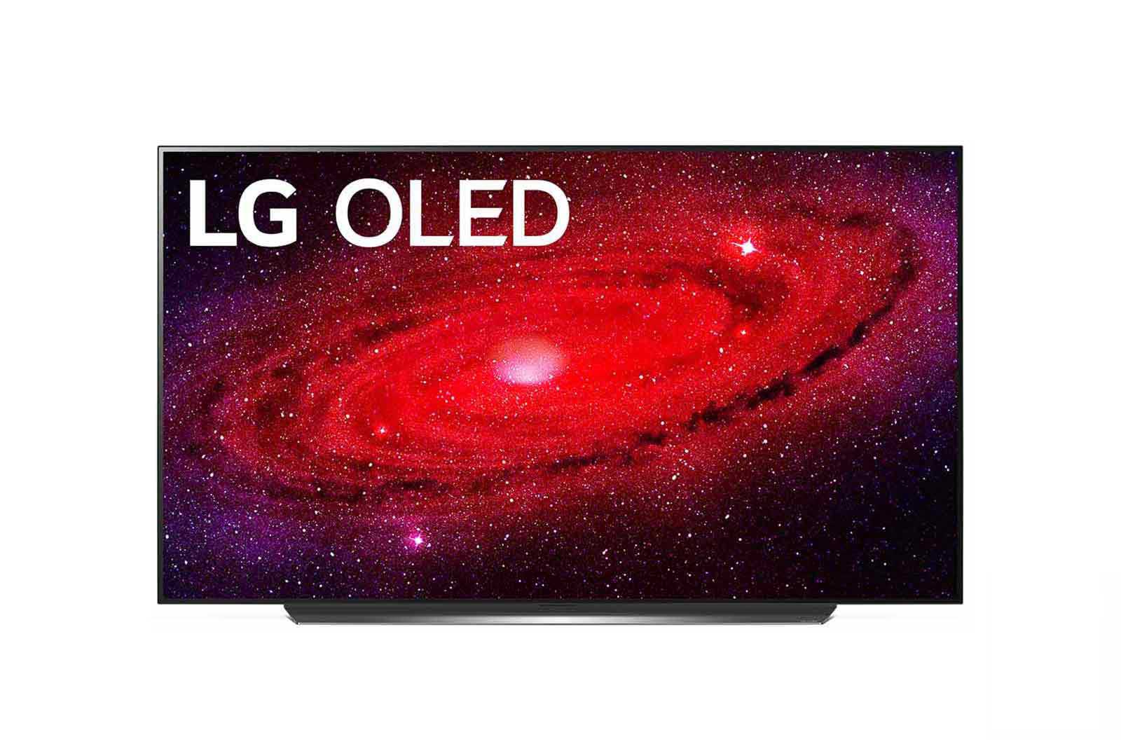Vue avant de 48“ LG OLED TV  OLED48CX9LB
