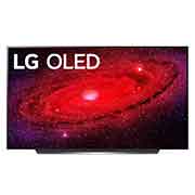 Vue avant de 48“ LG OLED TV  OLED48CX9LB