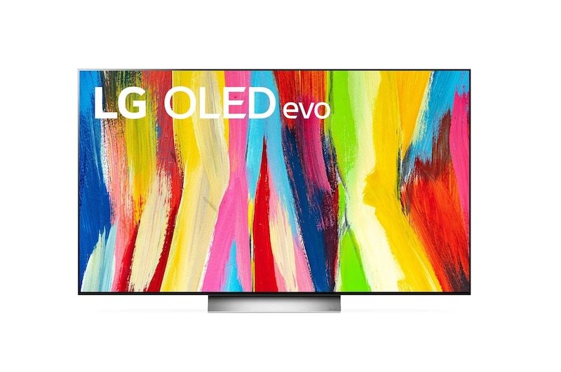 LG Smart TV LG OLED evo C2 4K 55 pouces, OLED55C28LB