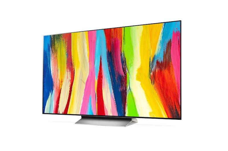 LG Smart TV LG OLED evo C2 4K 55 pouces, OLED55C28LB