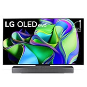 LG 55“ LG OLED TV, OLED55C37LA