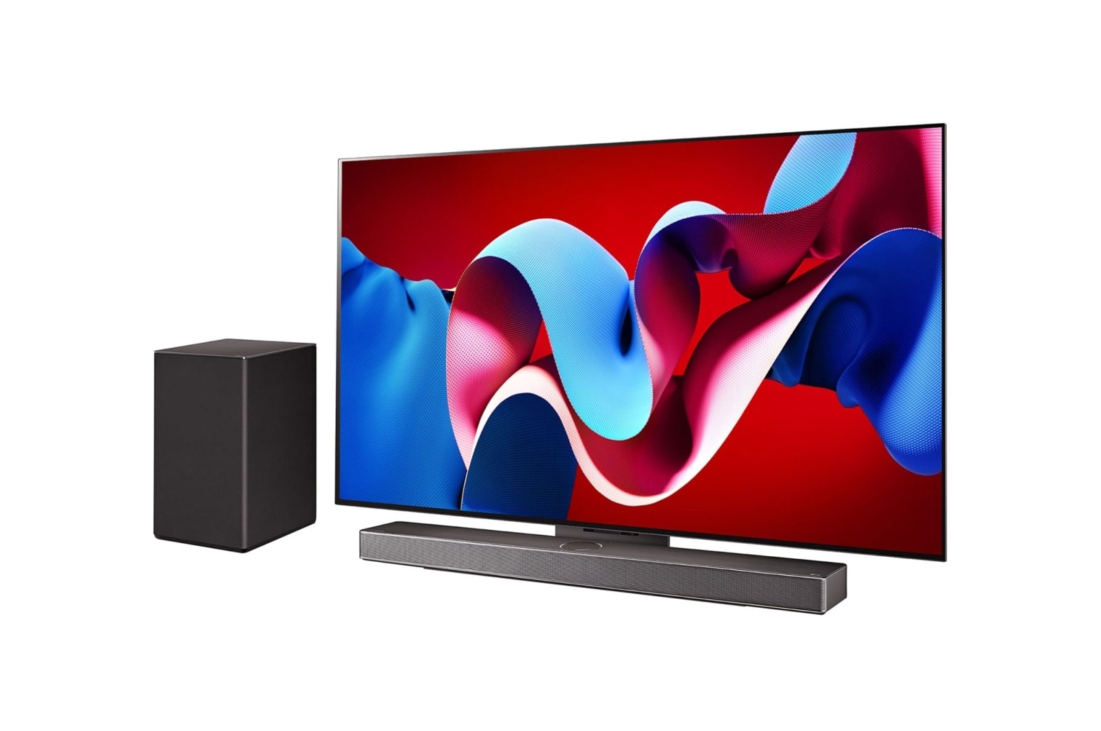 LG Smart TV OLED55C4 LG OLED evo AI C4 4K 55 pouces, OLED55C49LA