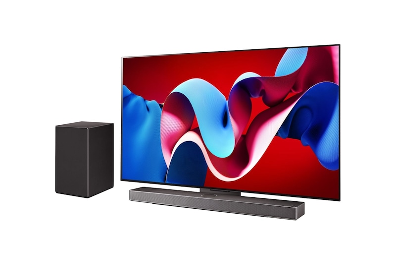 LG Smart TV OLED55C4 LG OLED evo AI C4 4K 55 pouces, OLED55C49LA