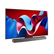 LG Smart TV OLED55C4 LG OLED evo AI C4 4K 55 pouces, OLED55C49LA