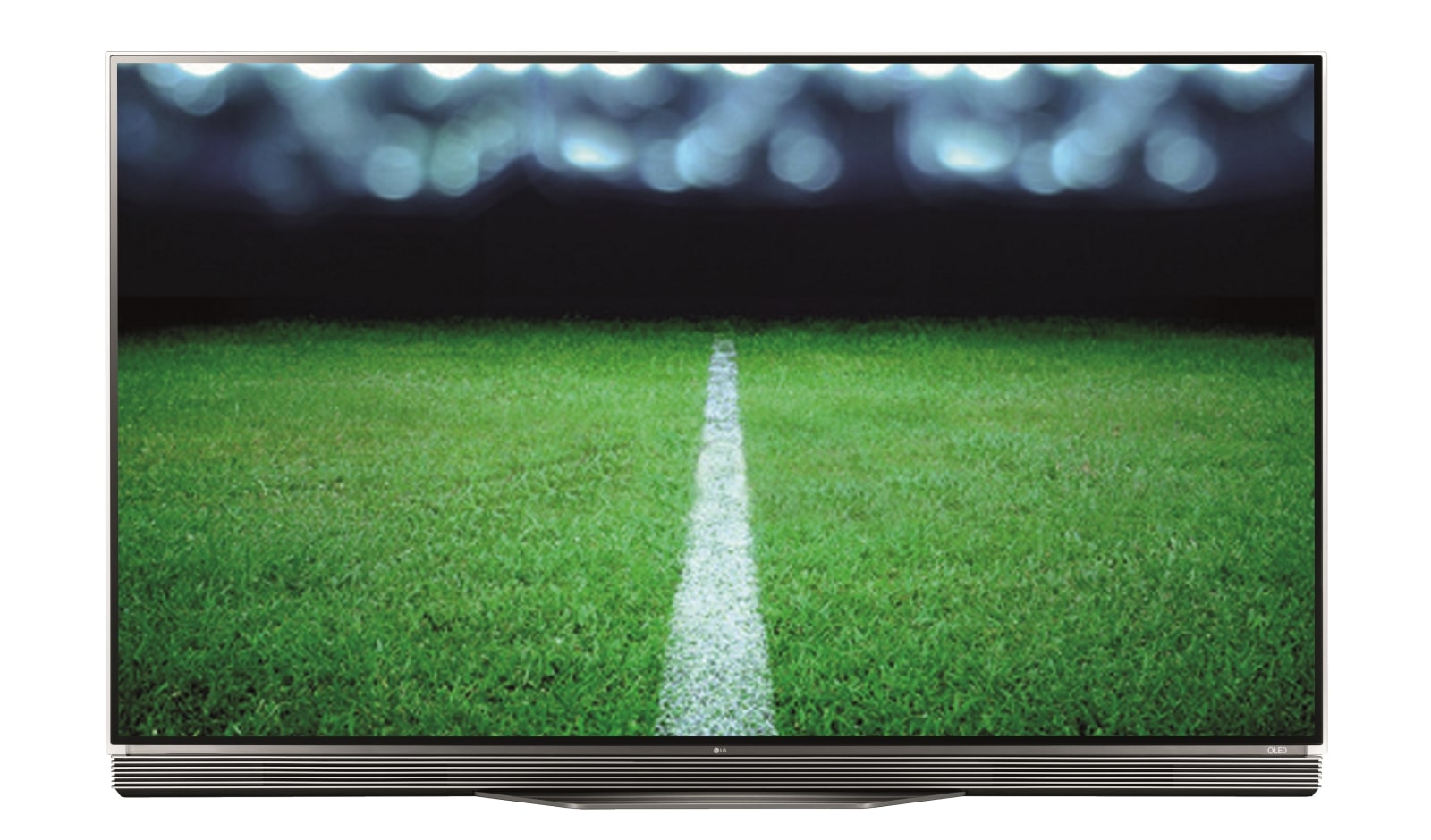 Vue avant de OLED TV DE LG OLED55E6V