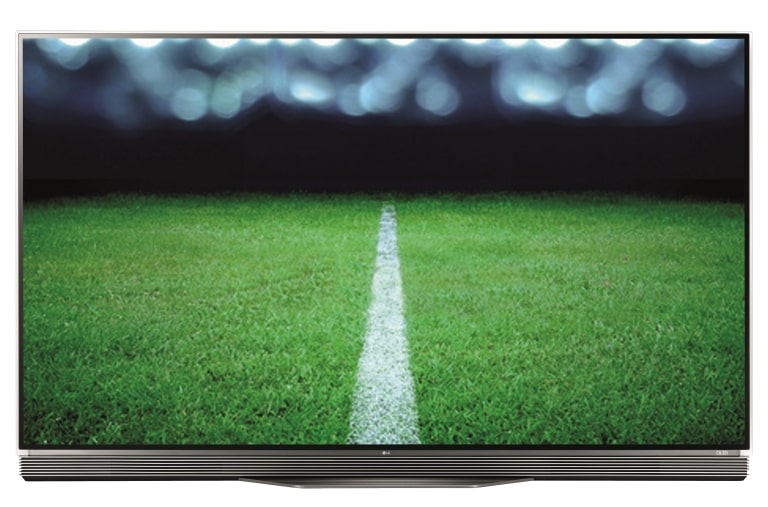 Vue avant de OLED TV DE LG OLED55E6V