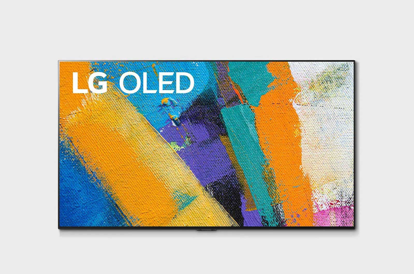 Vue avant de 55“ LG OLED TV  OLED55GX9LA