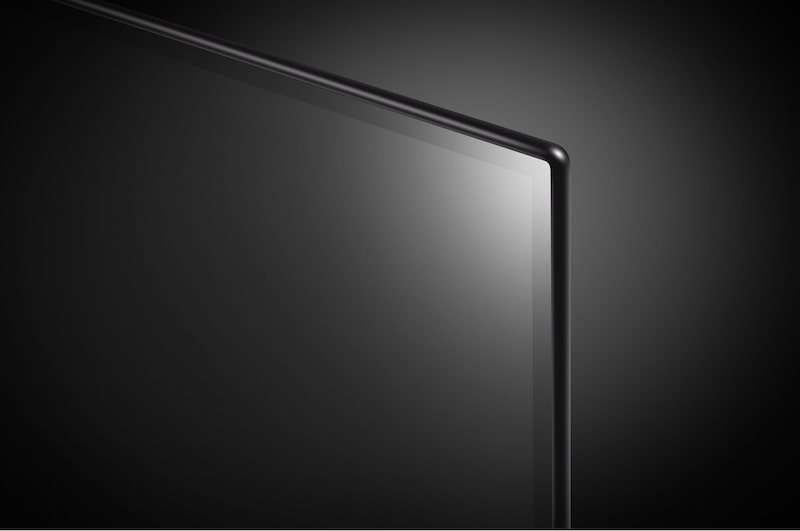 -45 degree side rear view (* The product image would differ from its actual appearance, as it would vary slightly depending on each inch option.)