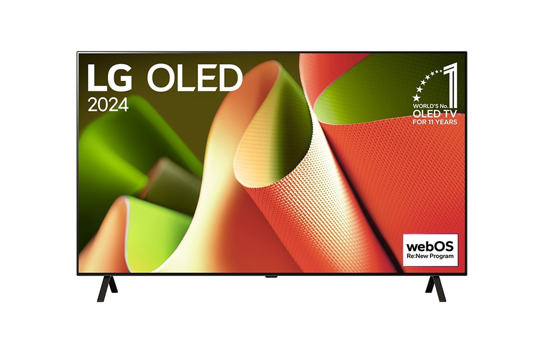 LG Smart TV LG OLED evo AI B4 4K de 65 pouces OLED65B4, OLED65B49LA