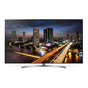 Vue avant de 65” LG OLED TV OLED65B8SLC