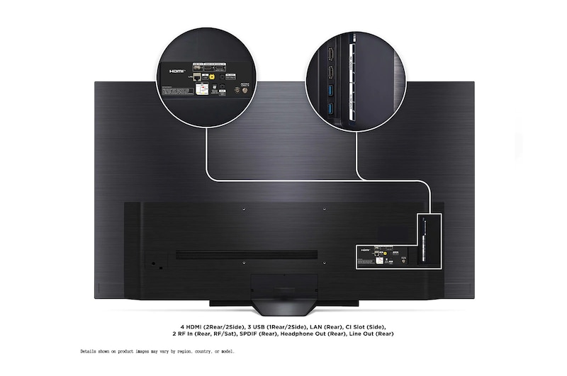 LG 65" OLED TV, OLED65BX6LB