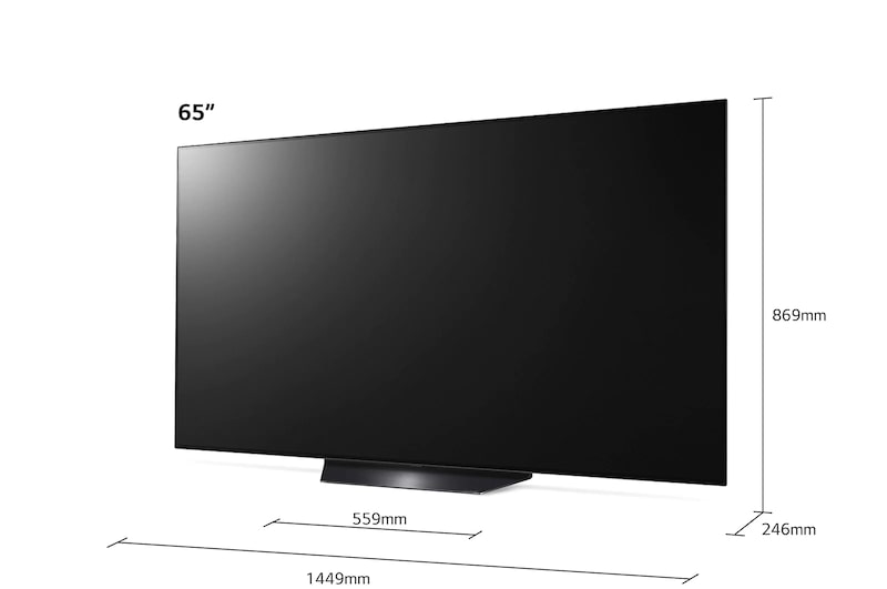 LG 65" OLED TV, OLED65BX6LB