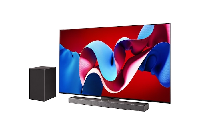 LG Smart TV OLED65C4 LG OLED evo AI C4 4K 65 pouces, OLED65C47LA