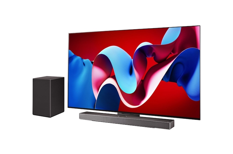 LG Smart TV OLED65C4 LG OLED evo C4 4K 65 pouces, OLED65C49LA