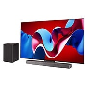 LG Smart TV OLED65C4 LG OLED evo C4 4K 65 pouces, OLED65C49LA