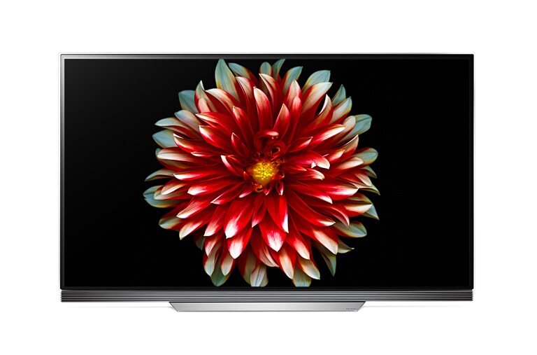 Vue avant de 65&#34; LG OLED TV OLED65E7V