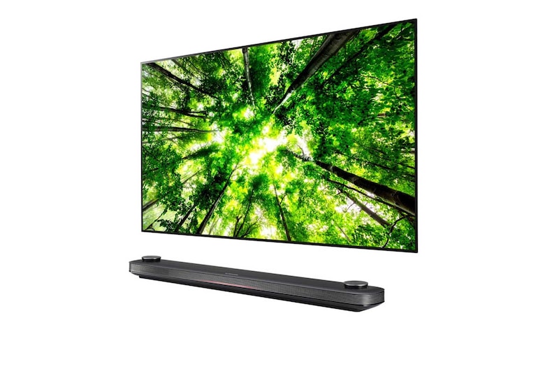 LG 65" LG SIGNATURE OLED TV , OLED65W8PLA