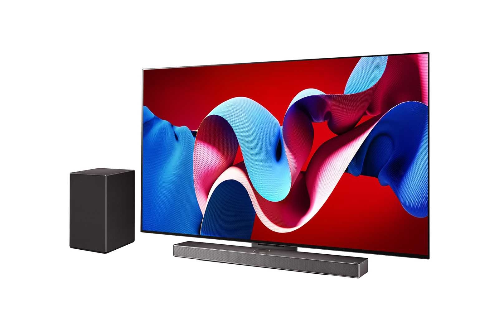 LG Smart TV OLED77C4 LG OLED evo C4 4K 77 pouces, OLED77C49LA