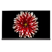 Vue avant de 77&#34; LG SIGNATURE OLED TV OLED77G7V