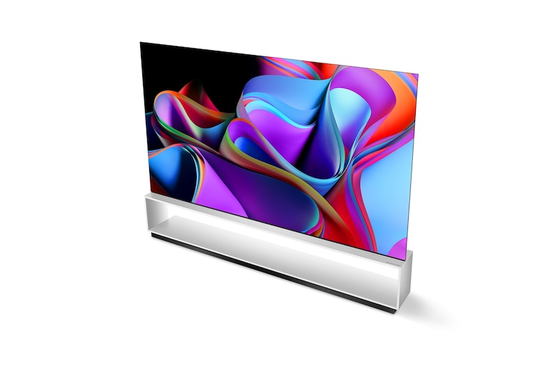 Close-up image of top right corner