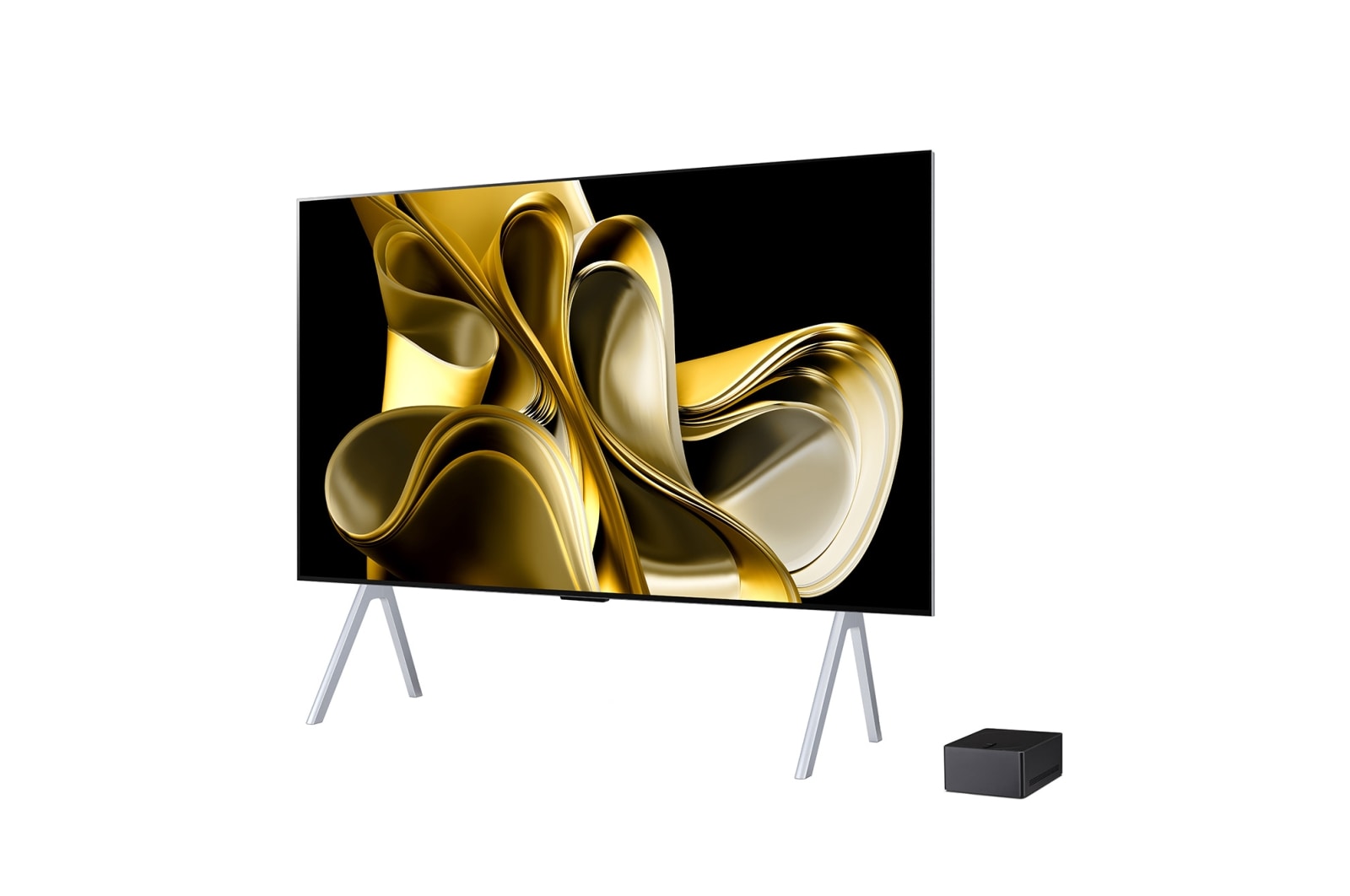 LG Première OLED LG SIGNATURE 97 pouces M3 au monde véritablement sans fil avec transfert 4K 120Hz audio et vidéo , OLED97M39LA