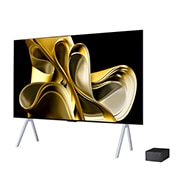 LG Première OLED LG SIGNATURE 97 pouces M3 au monde véritablement sans fil avec transfert 4K 120Hz audio et vidéo , OLED97M39LA