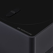 LG Première OLED LG SIGNATURE 97 pouces M3 au monde véritablement sans fil avec transfert 4K 120Hz audio et vidéo , OLED97M39LA