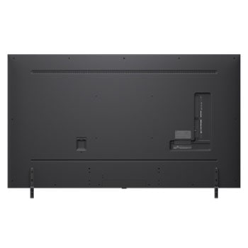 Vue arrière de la LG QNED80 TV