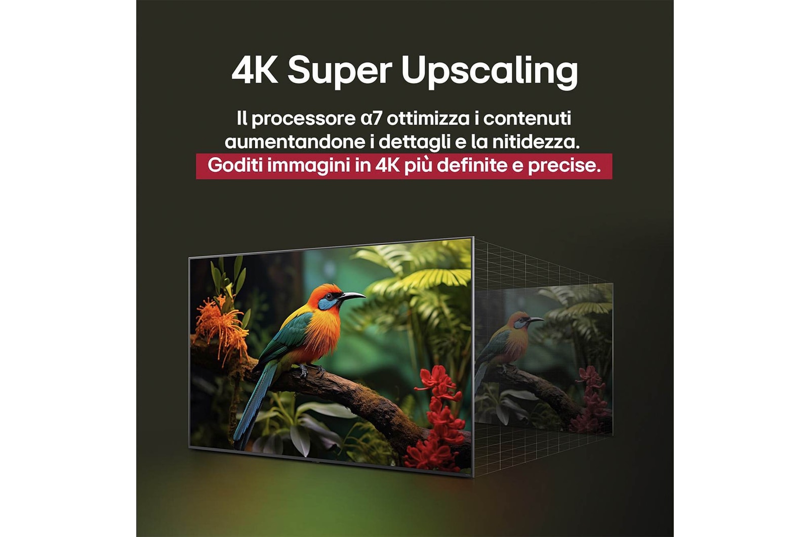 4K Super mise à niveau