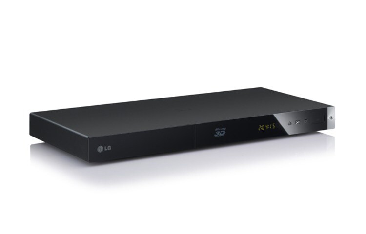 LG Lecteur Blu-ray 3D avec LG Smart TV, DLNA et disque dur externe HDD Playback, BP420