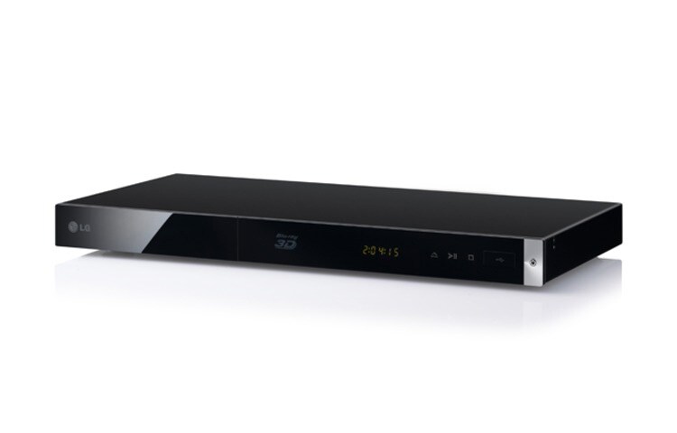 LG Lecteur Blu-ray 3D avec LG Smart TV, DLNA et disque dur externe HDD Playback, BP420