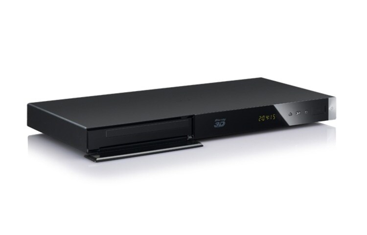 LG Lecteur Blu-ray 3D avec LG Smart TV, DLNA et disque dur externe HDD Playback, BP420