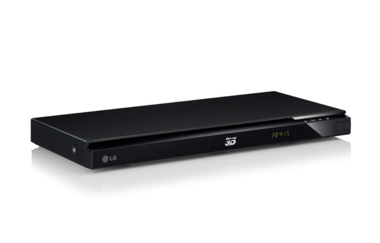 LG Lecteur Blu-ray 3D avec WLAN, Smart TV et disque dur externe HDD Playback, BP620